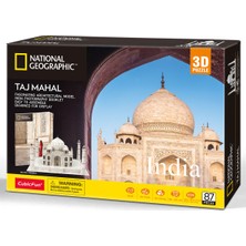 Cubic Fun National Geographic Serisi Taj Mahal 3D Puzzle