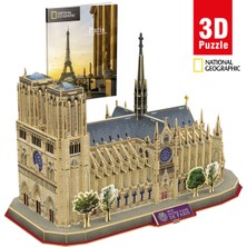 Cubic Fun National Geographic Serisi Notre Dame De Paris 3D Puzzl