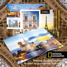 Cubic Fun National Geographic Serisi Notre Dame De Paris 3D Puzzl