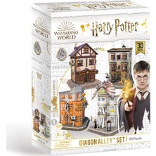 Cubic Fun Harry Potter Diagon Yolu (4 Bina) 3D Puzzle