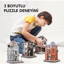 Cubic Fun Harry Potter Diagon Yolu (4 Bina) 3D Puzzle