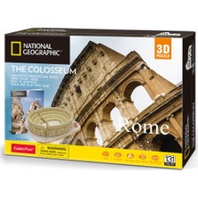 Cubic Fun National Geographic Serisi Colosseum 3D Puzzle