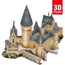 Cubic Fun Harry Potter Hogwarts Büyük Salon 3D Puzzle