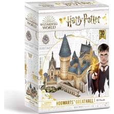 Cubic Fun Harry Potter Hogwarts Büyük Salon 3D Puzzle