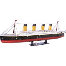 Cubic Fun Titanic LED Işıklı 3D Puzzle