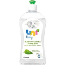 Uni Baby Biberon ve Emzik Temizleyici 500 ml 2'li Set