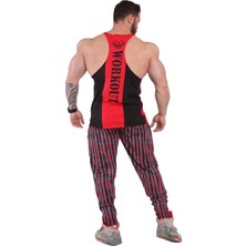Big Sam Parçalı Spor Atlet Stringer Tank Top Big Sam 2255