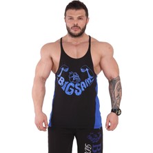 Big Sam Spor Atlet Ince Askılı Tank Top Big Sam 2256