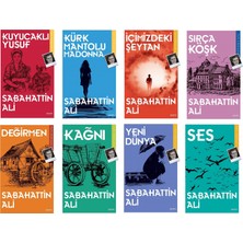 Sabahattin Ali Seçme Eserleri (8 Kitap) Kutulu