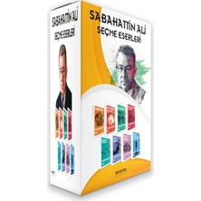 Sabahattin Ali Seçme Eserleri (8 Kitap) Kutulu