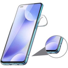 Case Street Xiaomi Poco X2 Kılıf Süper Silikon Koruma+Nano Glass Şeffaf