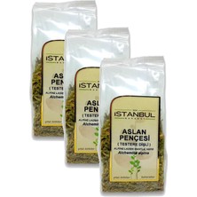 İstanbul Baharat 3 Lü Aslan Pençesi (Testere Dişli) 3 x 40 gr  Taptaze