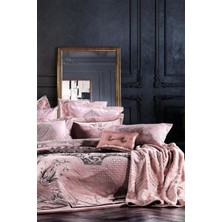 Zebra Casa Baroque Mürdüm Çeyiz Seti