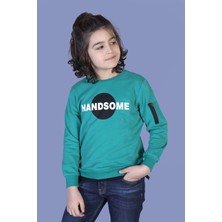 Toontoy Erkek Çocuk Handsome Baskılı Sweatshirt