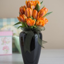 Tacirdepoticaret Turuncunun Ahengi Flower Power Lale Soğanı (5 Adet)