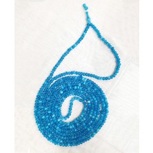 Çağrı 500'lik 10 mm Zikir Tesbihi Mavi Renk