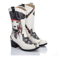 Streetfly Renkli Kadın Bot