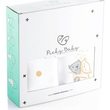 Picky Baby Lots Of Loves / Picky Baby Ikili Organik Müslin Set