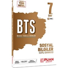 Puan Yayınları 7. Sınıf Sosyal Bilgiler PDİF Konu Anlatım Föyleri