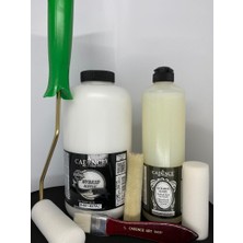 Cadence Multisurfaces Beyaz 2 Lt + Kalın Sır Vernik 750 ml Set