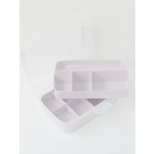 Hobby Life Premium Organizer Çok Amaçlı Kutu Pembe