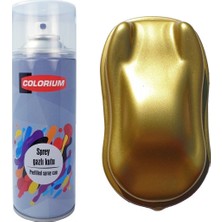 Plasti Dip 400 ml Sökülebilir Kauçuk Gold Altın Sprey Boya Plastidip