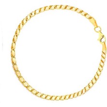 Bilezikci Pullu 22 Ayar Altın Bileklik