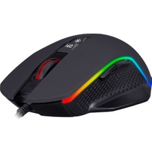 Everest RAGE-X2 Usb Siyah 800/1600/3200/4800/6400 dpi Gaming Oyuncu Mouse