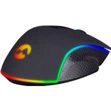 Everest RAGE-X2 Usb Siyah 800/1600/3200/4800/6400 dpi Gaming Oyuncu Mouse