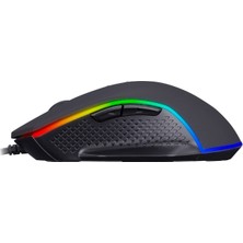 Everest RAGE-X2 Usb Siyah 800/1600/3200/4800/6400 dpi Gaming Oyuncu Mouse