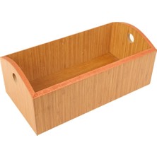 Selenaev-kur Ahşap Ceviz Ekmek Sepeti