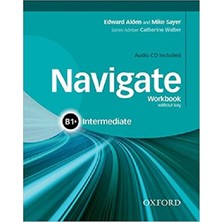 Oxford University Press Navigate - B1+(Plus) - Intermediate - Coursebook + Workbook + Online Skills