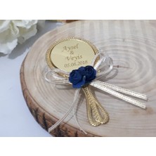 Hayaller Dükkanı 30 Adet Çiçekli Işlemeli Ayna Söz Nişan Lik