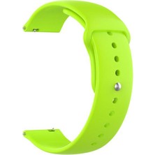 Smcase Oppo Watch 41mm Kordon Mat Silikon Yeşil
