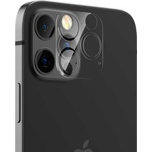 Smcase Apple iPhone 12 Pro Kamera Lens Koruyucu Cam Şeffaf