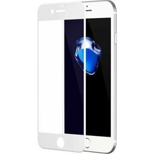 Smcase Apple iPhone 6 Full Kapatan Cam Beyaz