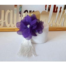 Hayaller Dükkanı 30 Adet Taşlı Krem Kutu Nikah Şekeri