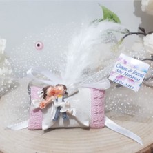 Hayaller Dükkanı 30 Adet Kırmızı Yastık Biblo Nikah Şekeri