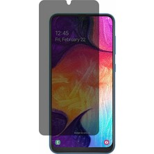 Smcase Oppo A9 2020 Privacy Gizlilik Filtreli Hayalet Cam Siyah