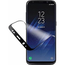 Smcase Samsung Galaxy A70 Full Kapatan Fiber Nano Ekran Koruma Siyah