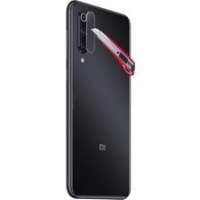 Smcase Xiaomi Mi 9 Kamera Lens Koruyucu Cam Şeffaf