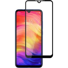 Smcase Xiaomi Mi 9 Lite Full Kapatan Fiber Nano Ekran Koruma Siyah