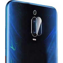 Smcase Xiaomi Mi 9t Kamera Lens Koruyucu Cam Şeffaf