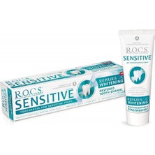 R.O.C.S. Sensitive Diş Macunu Onarım ve Beyazlatma 94G