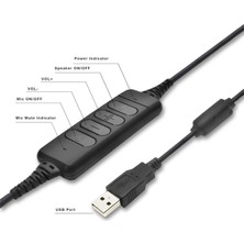 Lgnet Sen Qd USB –a Adapter (Sennheiser Kulaklık Uyumlu)