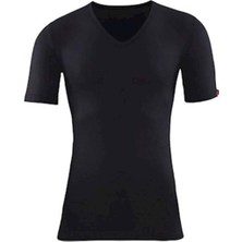 Blackspade Blacksapde 9249 Thermal Çocuk T-Shirt K K V Y Siyah 140/146