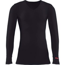 Blackspade Blacksapde 9248 Thermal Çocuk T-Shirt U K V Y Siyah 152/158