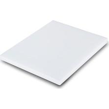 Kapp Türkay Kesim Levhası - Beyaz 32,5X26,5X2 cm