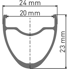 Dt Swiss E 1800 Spline Disc 23 Jant Seti