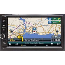 Newfron Oto Teyp 7 Double Androıd Sd/usb/mp4 Gps Kamera Hediyeli 4X50W Newfron NR-799
